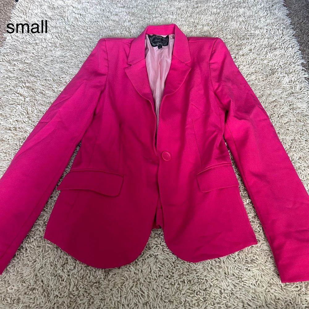 Women's Pink Blazer